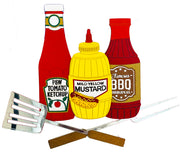 BBQ Condiments & Tools