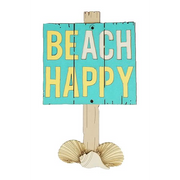 Beach Happy Sign