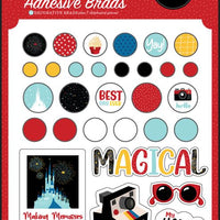 Carta Bella - Believe in Magic - Adhesive Brads