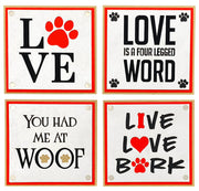 Best Friends FUR EVER - Word Squares