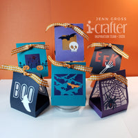 i-crafter Halloween Treat Lantern Die Set