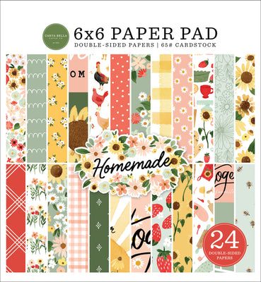 Carta Bella - Homemade - 6x6 Paper Pad