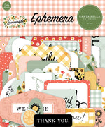 Carta Bella - Homemade - Ephemera