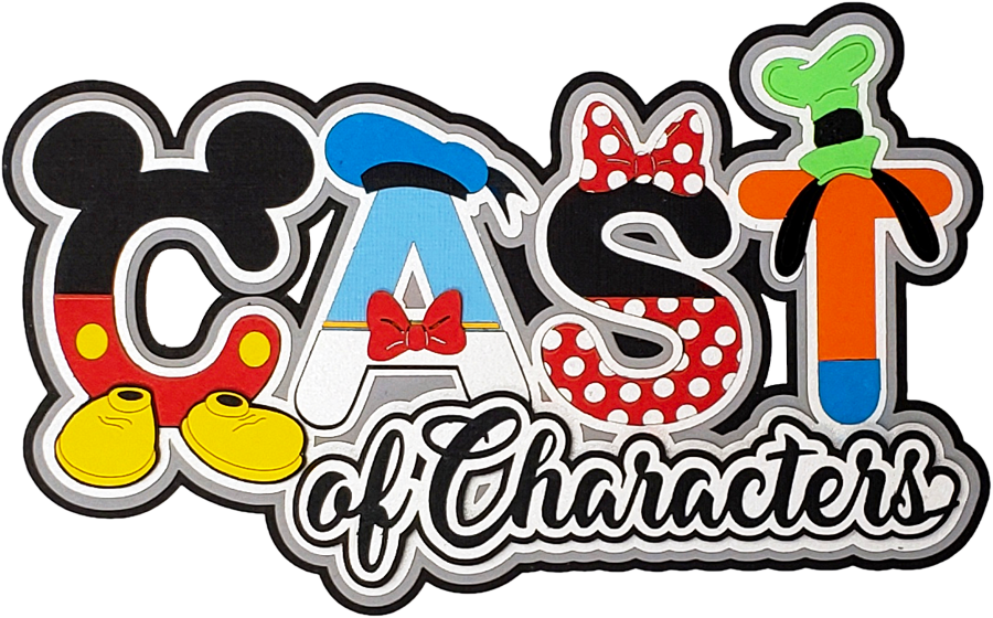 Character Title: Cast of Characters