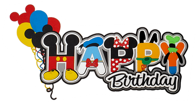Character Title: Happy Birthday