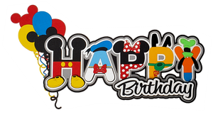 Character Title: Happy Birthday
