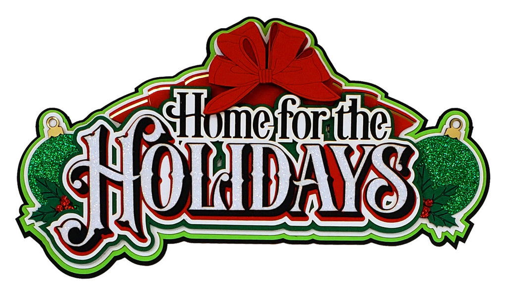 Home for the Holidays Title