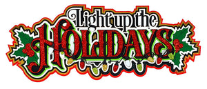 Light up the Holidays Title
