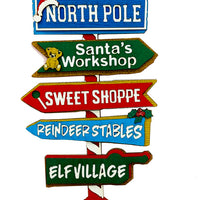 North Pole Sign