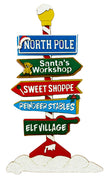 North Pole Sign