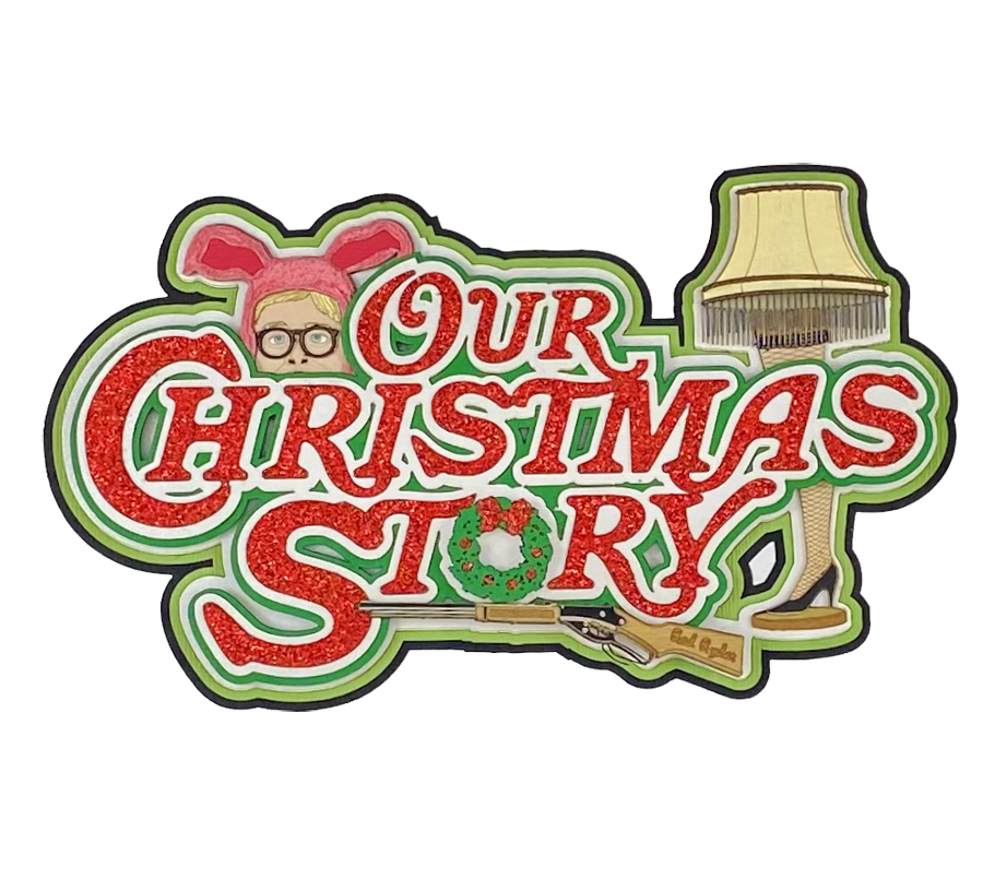 Our Christmas Story Title
