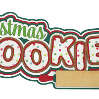 Christmas Cookies Title