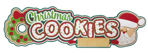 Christmas Cookies Title