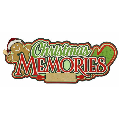 Christmas Memories Title