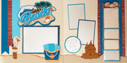 Life's a Beach Page Kit - 2 Page Layout