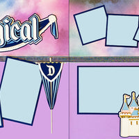 Simply Magical Page Kit - 2 Page Layout