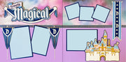 Simply Magical Page Kit - 2 Page Layout