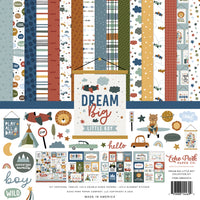 Echo Park - Dream Big Little Boy - 12x12Collection Kit
