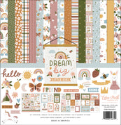 Echo Park - Dream Big Little Girl - 12x12Collection Kit