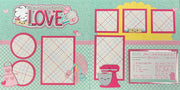 *EXCLUSIVE* DDB X PW - Secret Ingredient is Love - 2 pg. Layout