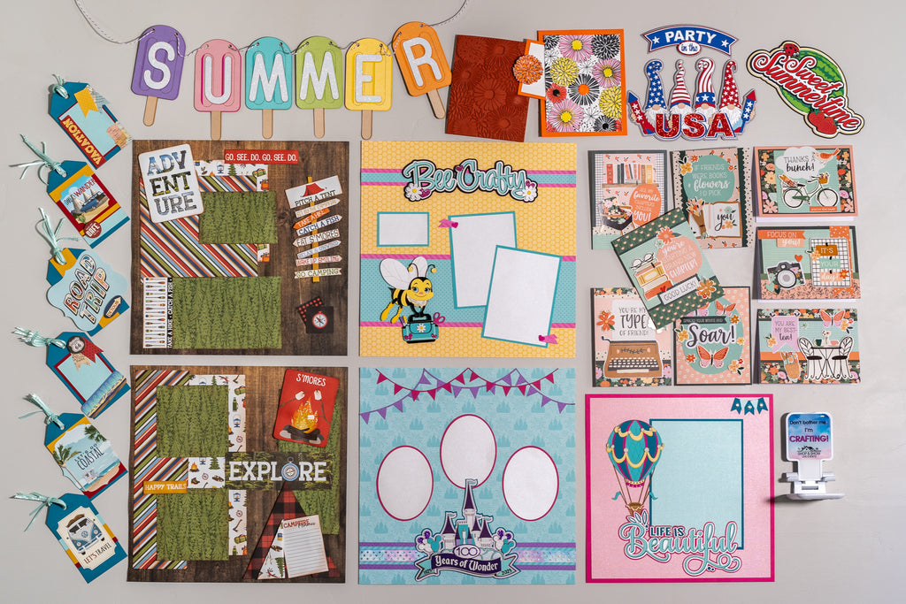 Shop and Show LIVE! May 2023 Make & Take Goodie Box