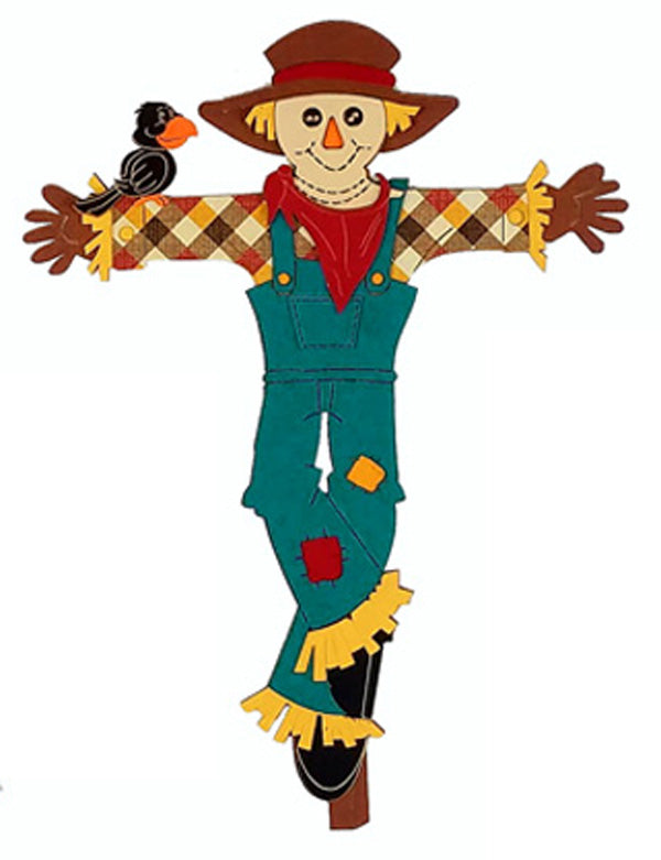 fall scarecrow clip art