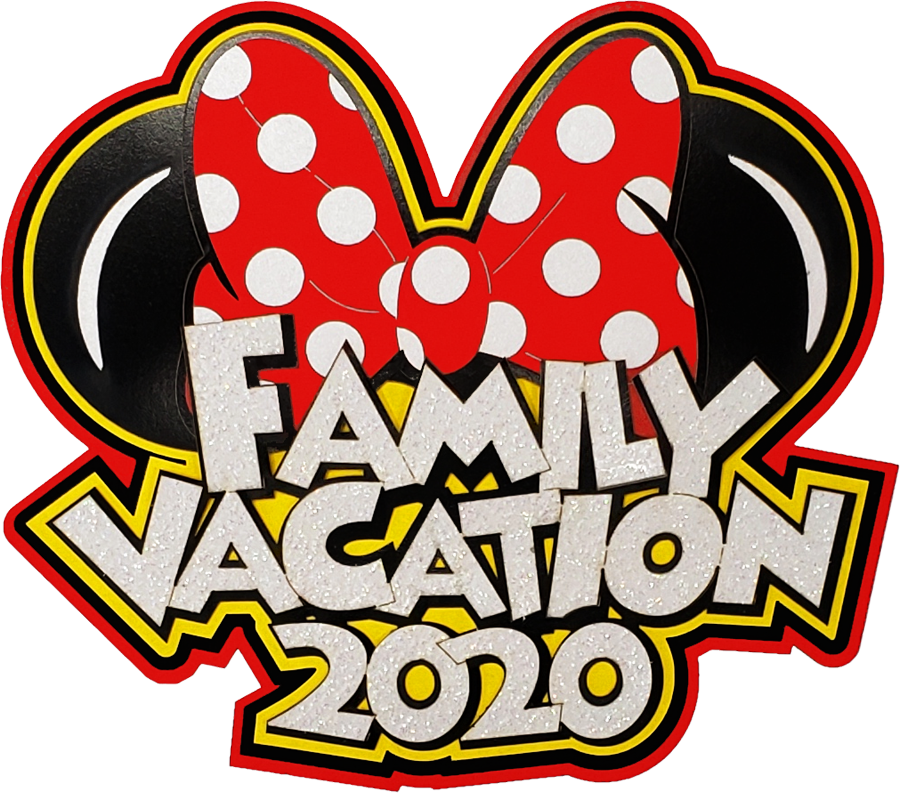 Mousy Family Vacation 20__