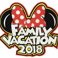 Mousy Family Vacation 20__