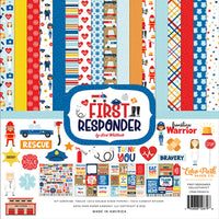 Echo Park - First Responder - 12x12 Collection Kit