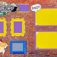 You've Got a FRIEND in Me! Page Kit (TV SHOW)