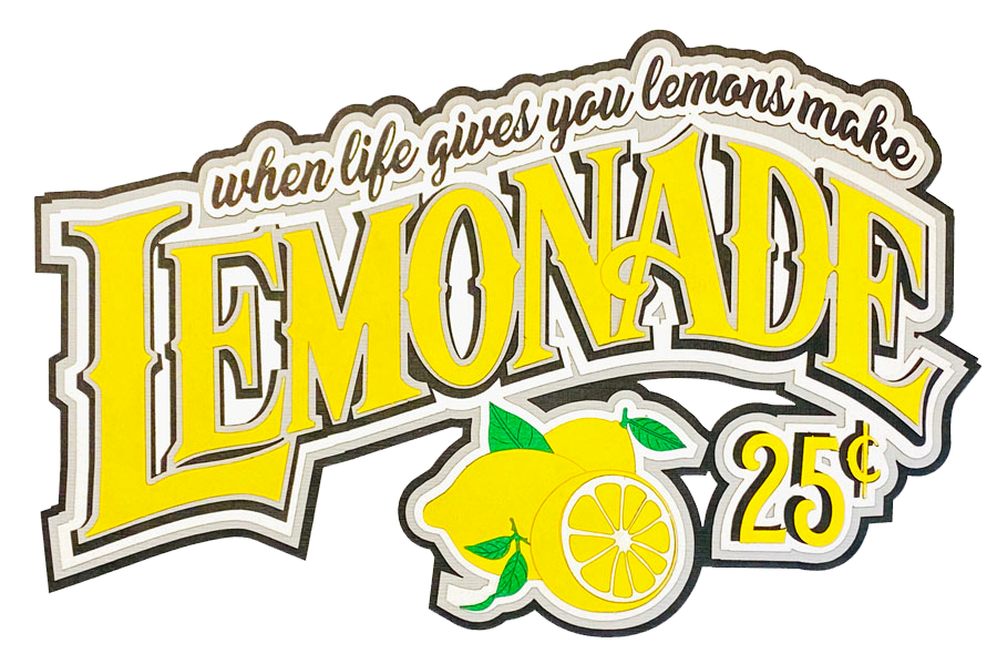 Fruit Stand - Lemonade Title