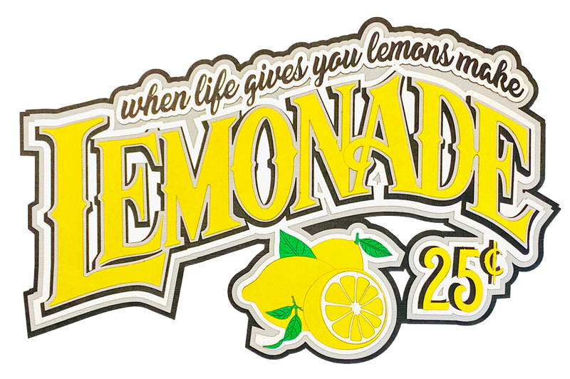 Fruit Stand - Lemonade Title | Paper Wiz, Inc.