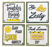 Fruit Stand - Lemon Squares