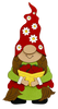 Fruit Stand - Strawberry Gnome
