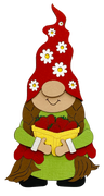 Fruit Stand - Strawberry Gnome