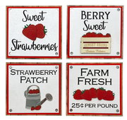 Fruit Stand - Strawberry Squares