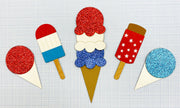 Fun on the 4th Ice Cream Treats