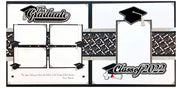 The Graduate Page Kit - 2 Page Layout