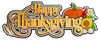 Happy Thanksgiving Title
