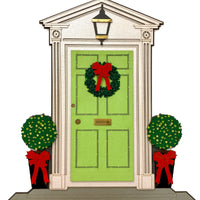 Home for the Holidays Door Embellishment