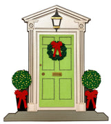 Home for the Holidays Door Embellishment
