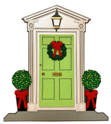 Home for the Holidays Door Embellishment