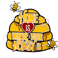 Home is Where Your Honey is Title