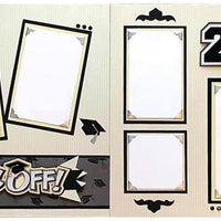Hats Off Page Kit - 2 Page Layout