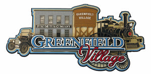 Greenfield Village Collage