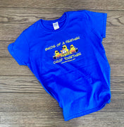 Birds of a Feather Tee (Blue)
