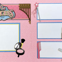 Princess for a Day - 2 Page Layout