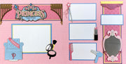 Princess for a Day Page Kit - 2 Page Layout *LAST CHANCE*