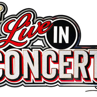 Live in Concert Rock Title