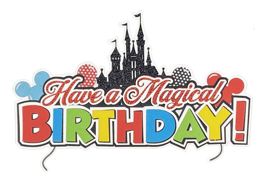 Magical Birthday Title - PREORDER